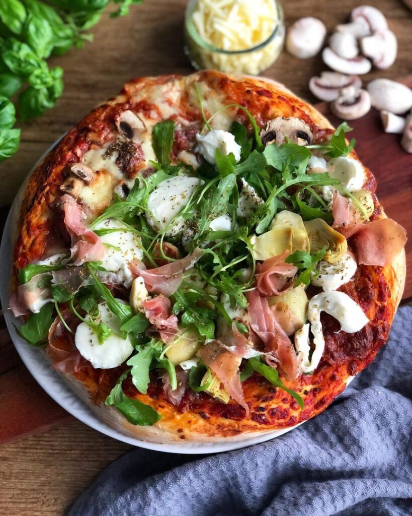 Pâte à pizza maison