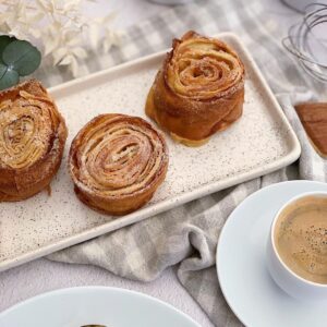 Crêpes façon Kouign-amann