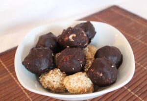 Energy balls chocolat coco Energy balls chocolat coco