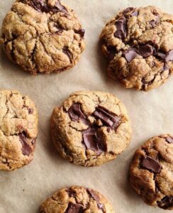 Cookies à l&rsquo;huile d&rsquo;olive