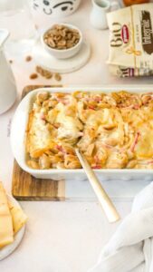 Gratin de pâtes à la raclette