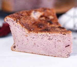 Gâteau fromage blanc & cassis