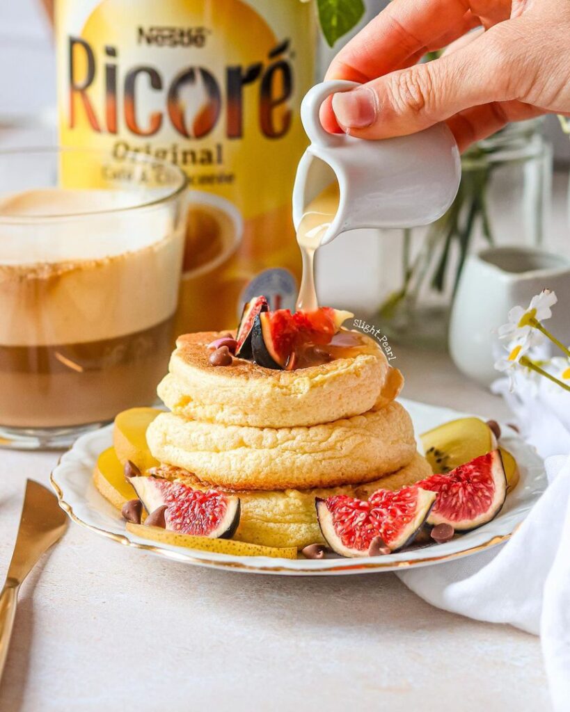 Pancakes fluffy et ultra légers