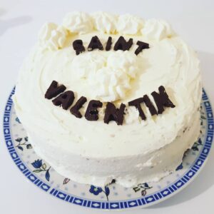 Gâteau poire-choco et sa chantilly mascarpone