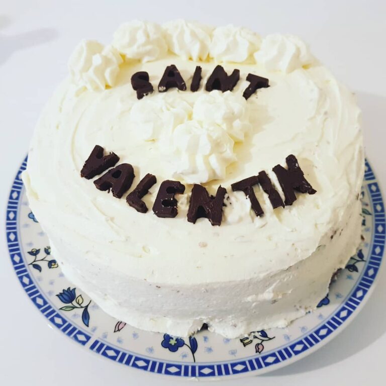 Gâteau poire-choco et sa chantilly mascarpone