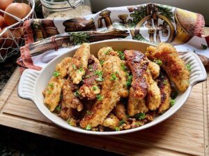 Poulet pané