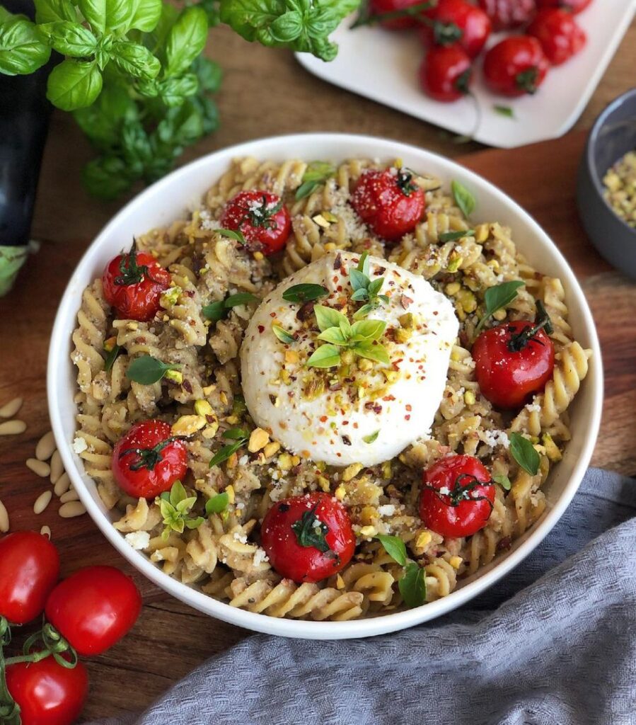 Pesto d&rsquo;aubergines