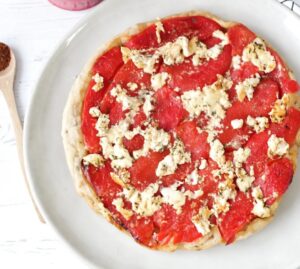 Tatin poivron & feta