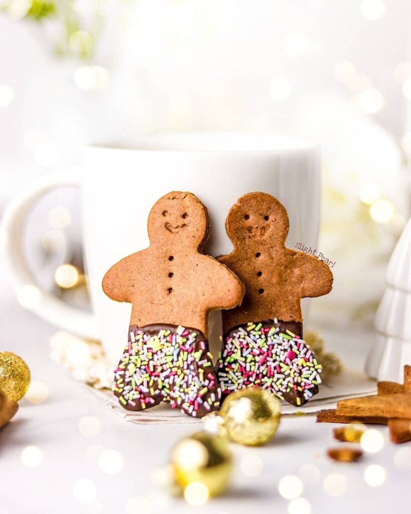 Biscuits bonhommes