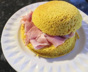 Sandwich jambon façon bowl cake