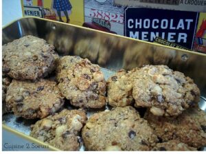 Cookies à healthy choco-noisette