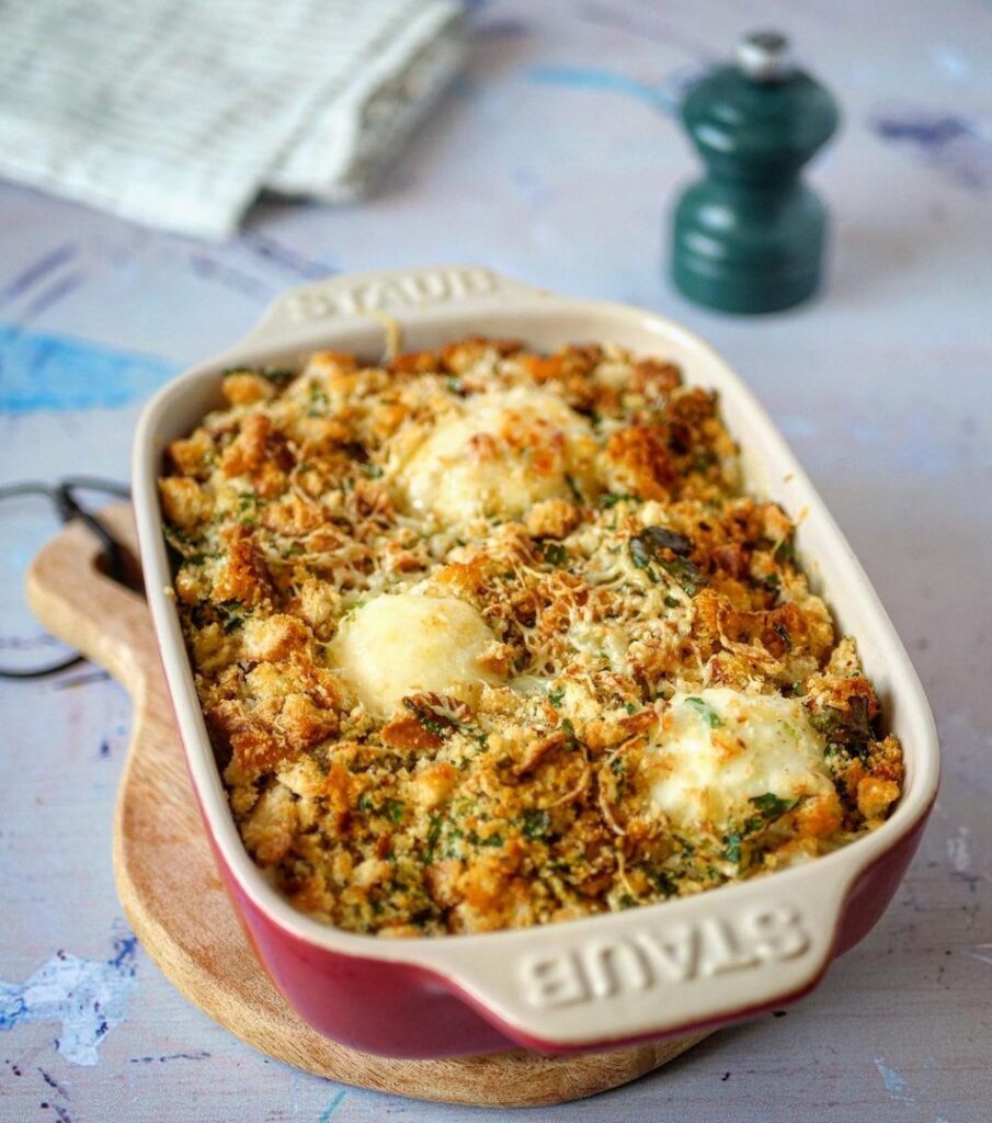 Gratin d’œufs durs
