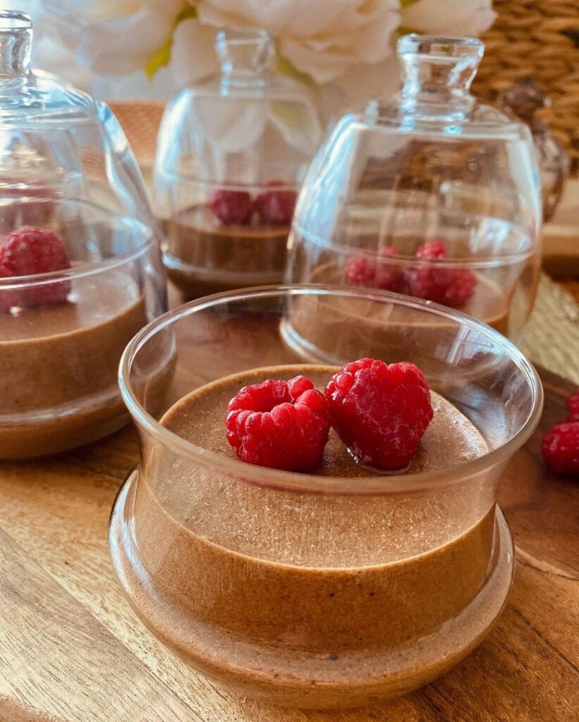Mousse au chocolat au lait onctueuse