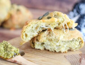 Pain express comté & pesto