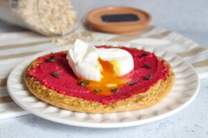 Galette d&rsquo;avoine