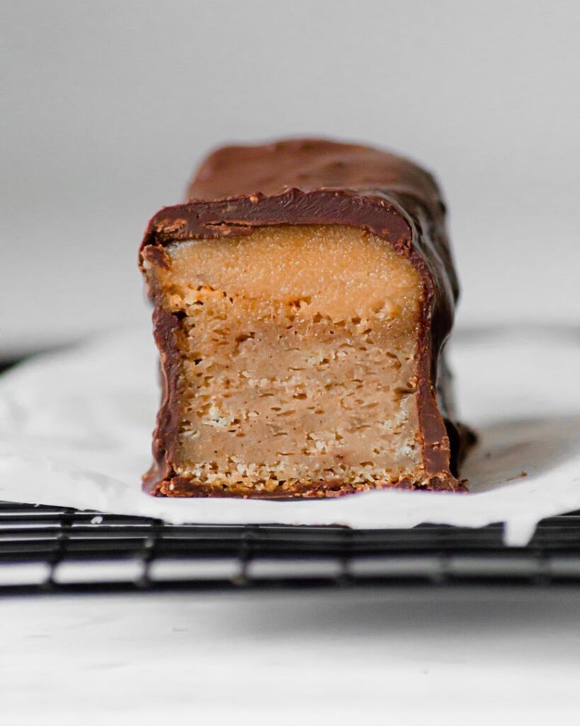 Snickers pain d’épices