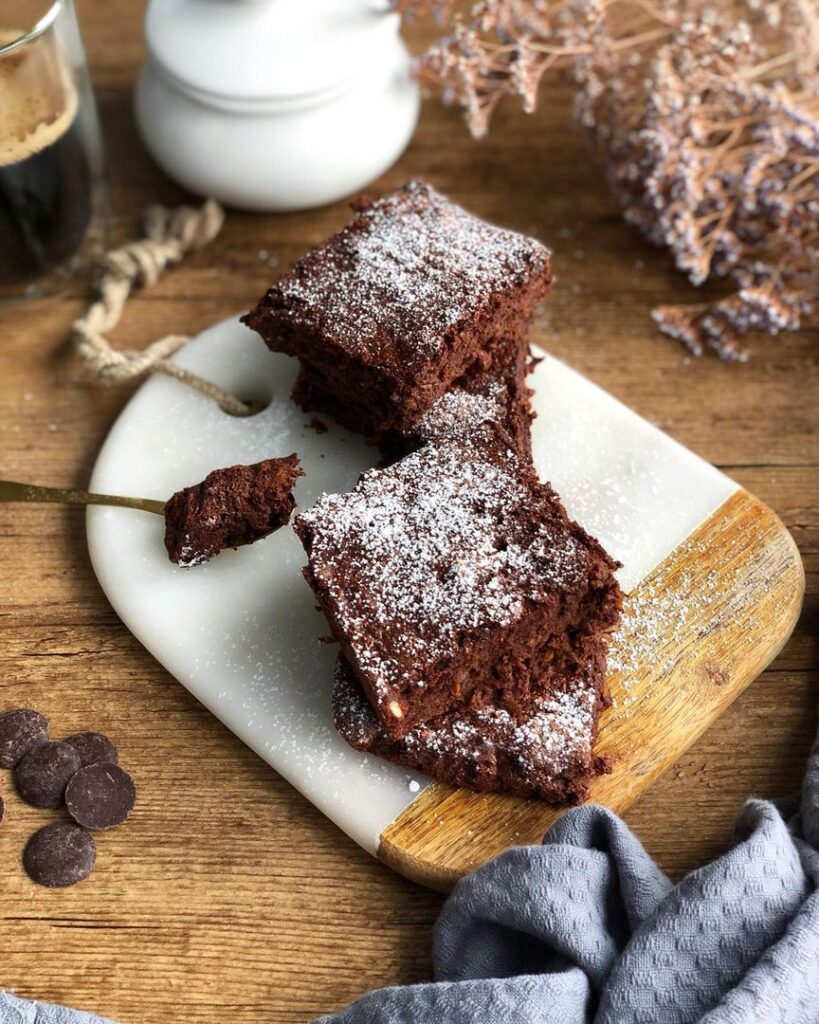 Brownie à la courgette