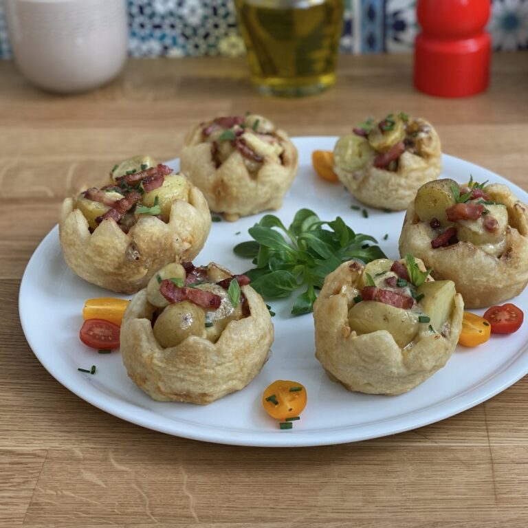 Les mini-bols tartiflette express Les mini-bols tartiflette express