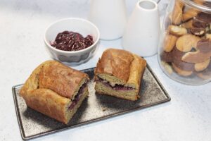 Banana bread pistaches et chiafiture