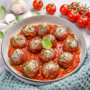 Les boulettes végétariennes Les boulettes végétariennes
