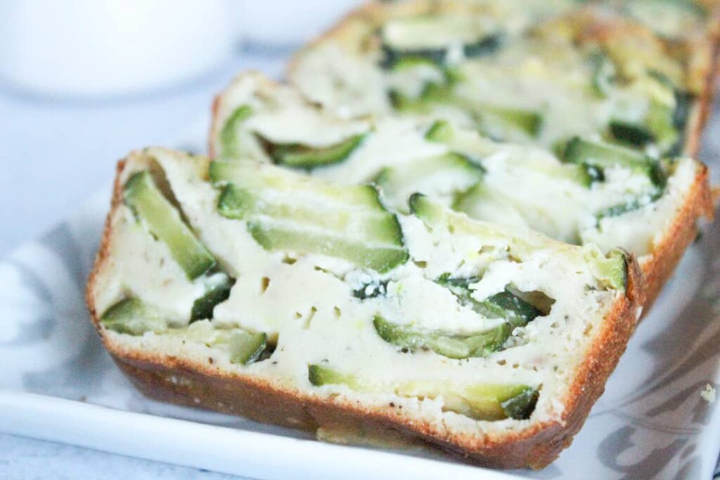 Clafouti courgettes et ricotta