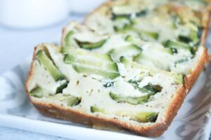 Clafouti courgettes et ricotta
