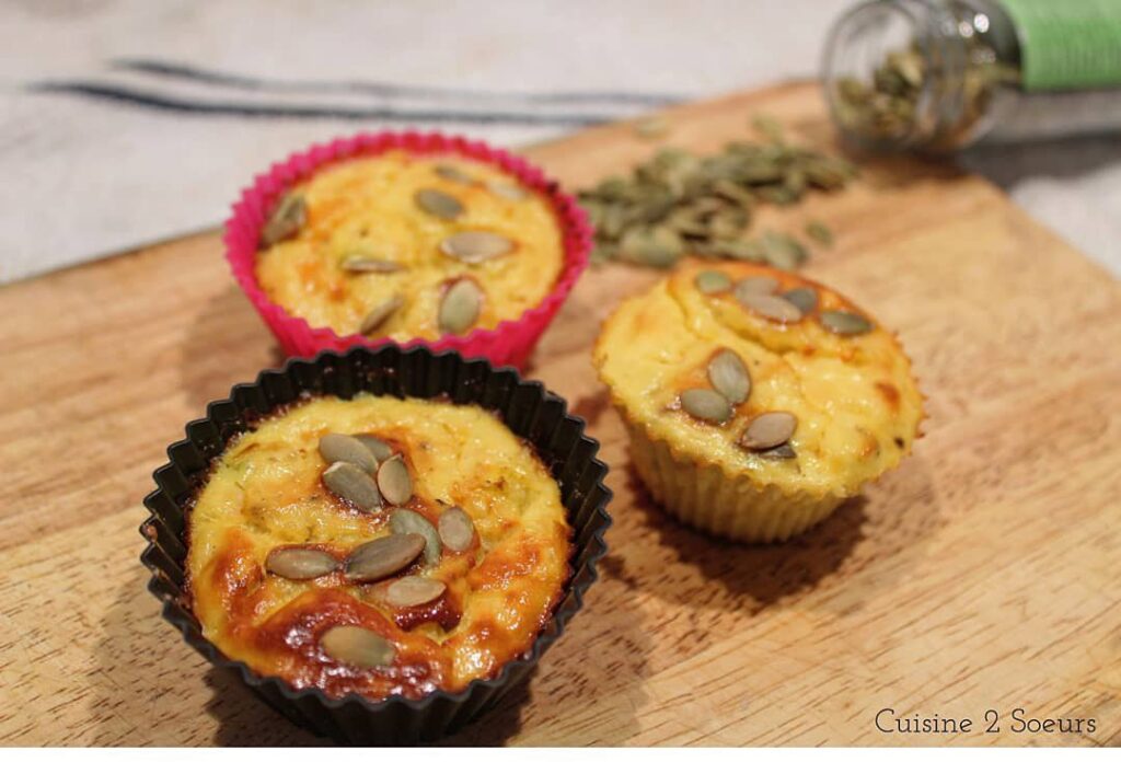 Egg muffins au chèvre