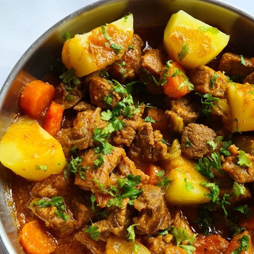 Bœuf carottes facile