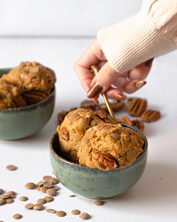 Cookie à la courge et aux noix de pécan