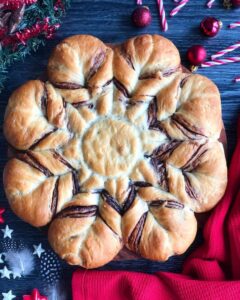 Brioche étoilée