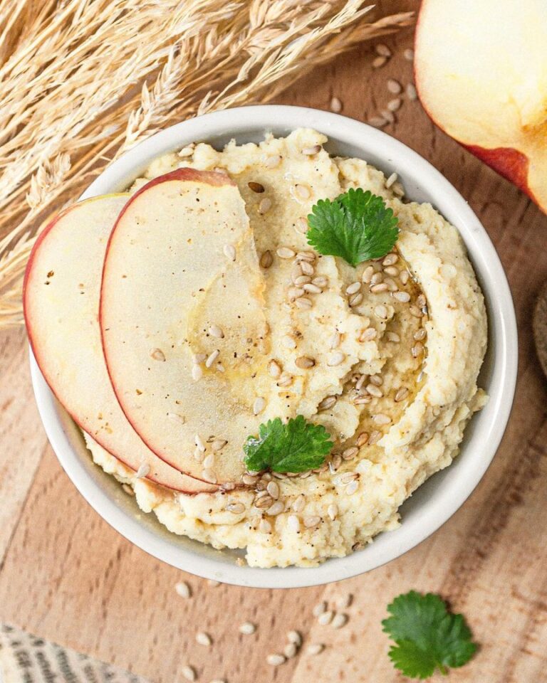 Houmous à la pomme Houmous à la pomme