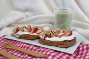 Peanuts pancakes