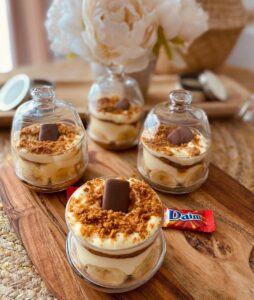 Tiramisu façon Banoffee