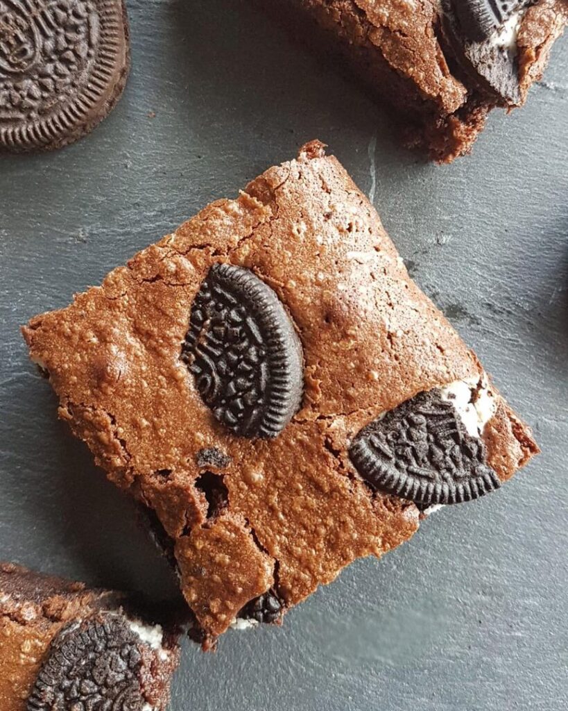 Brownie oreo