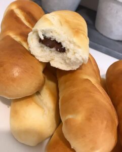 Pain au lait au chocolat