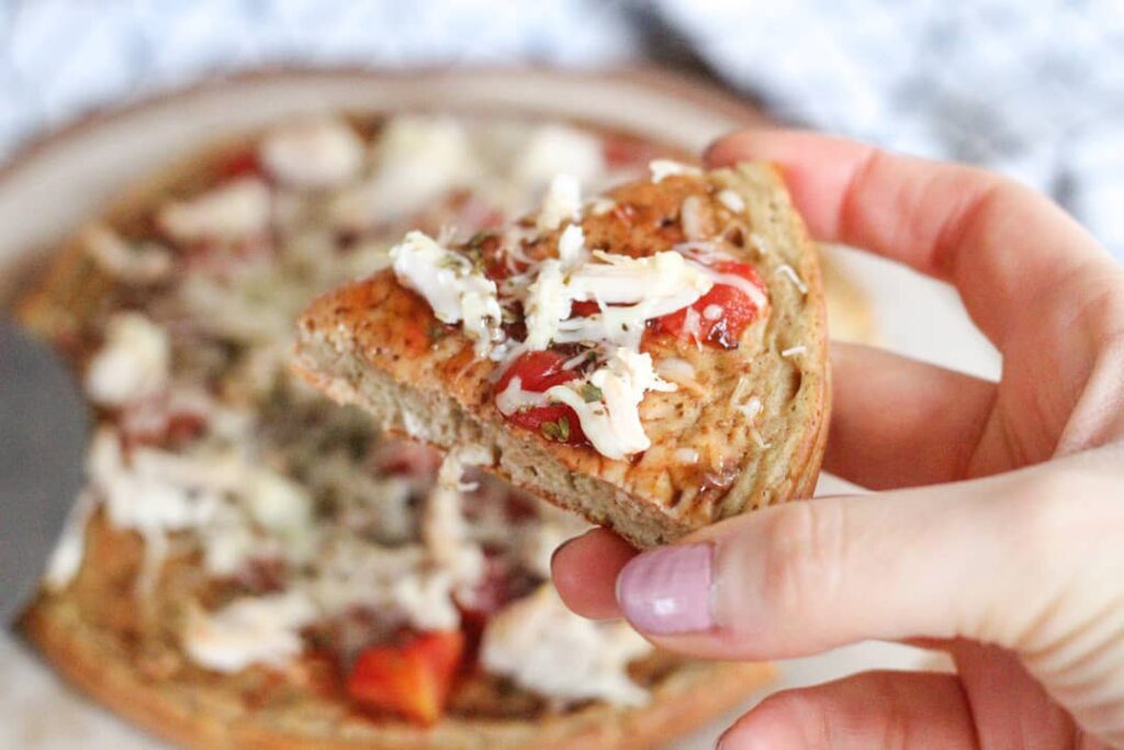 Pan&rsquo; pizza poulet