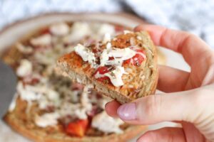 Pan&rsquo; pizza poulet
