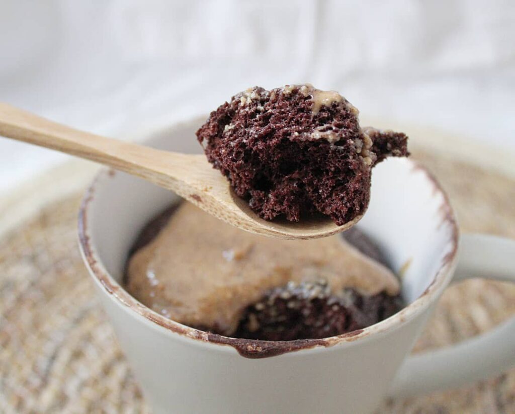 Ferrero mugcake