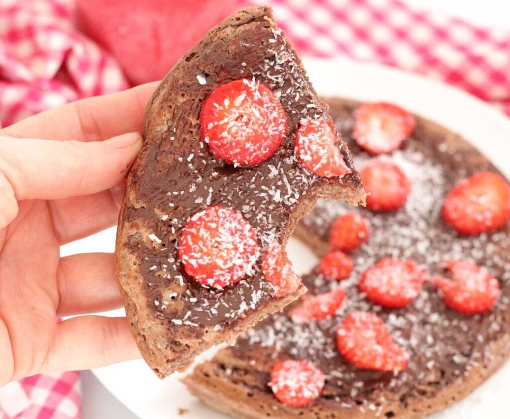 Geant pancake chocolat & coco