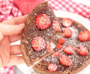 Geant pancake chocolat & coco