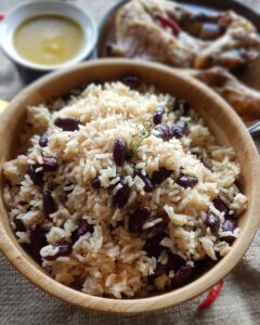 Riz jamaïcain