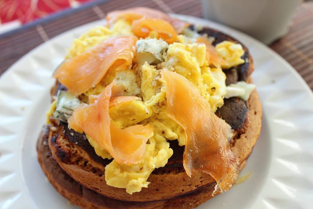 Pancakes au potiron