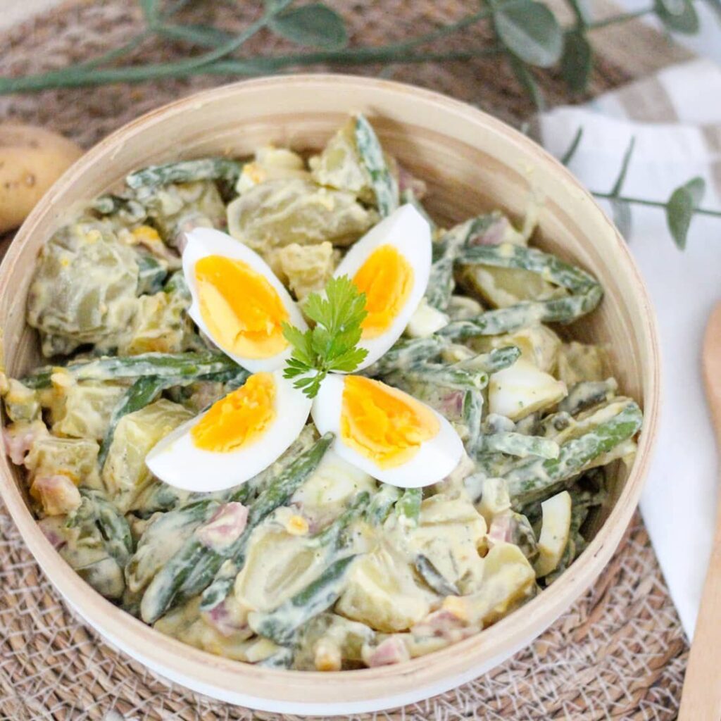 Salade piémontaise allégée