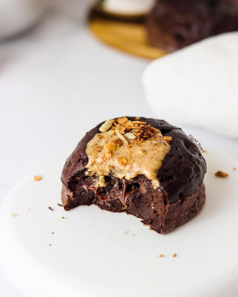 Petit fondant chocolat banane miel