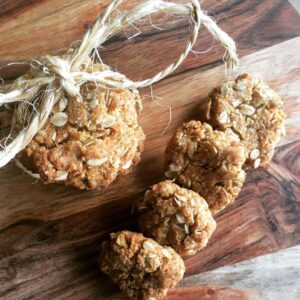 Biscuits aux flocons d&rsquo;avoine et coco