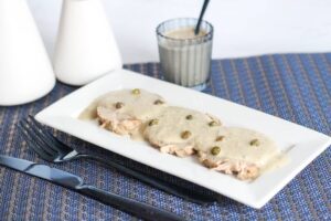 Veau façon Vittello tonnato