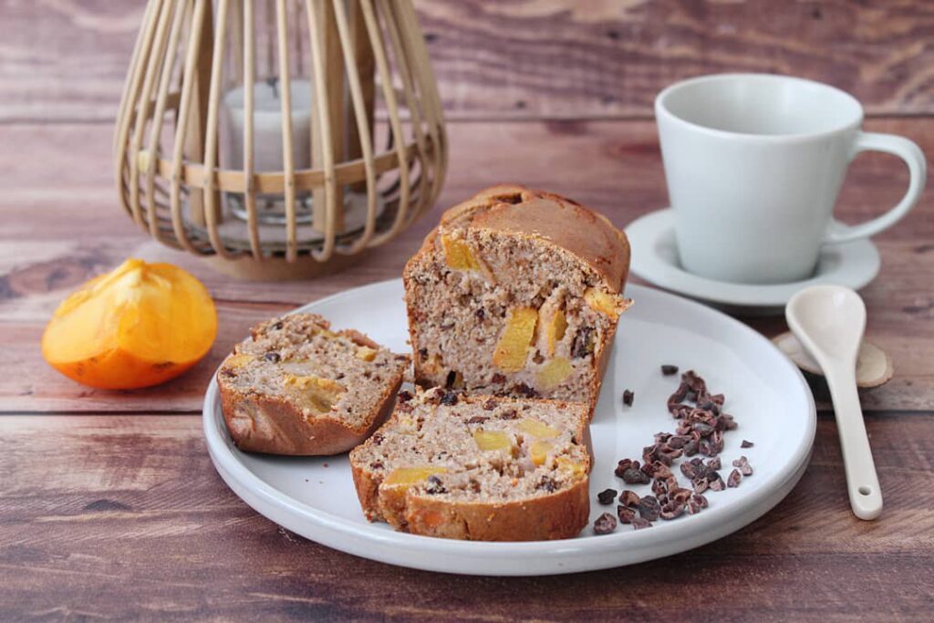 Cake au kaki