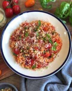 Risotto à la tomate