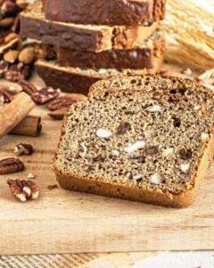 Banana bread aux noix et fruits sec