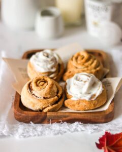 Cinnamon Rolls maison et rapide Cinnamon Rolls maison et rapide